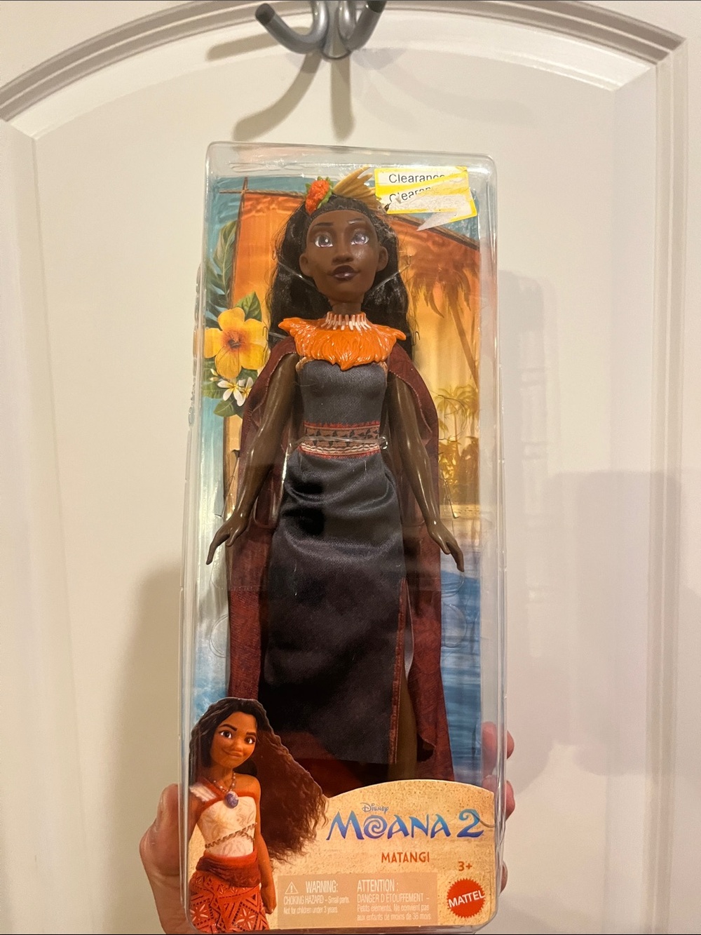 Moana 2 Doll in Packaging